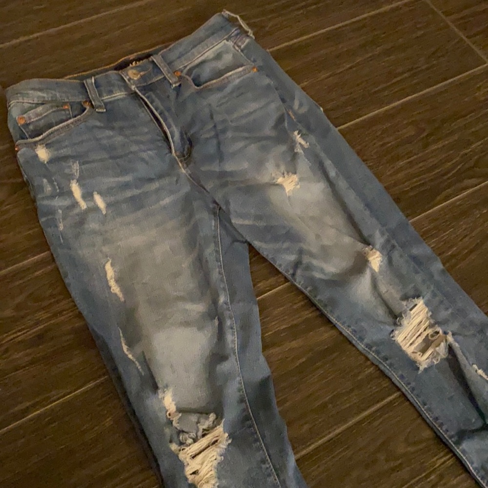 Aeropostale high rise jeans